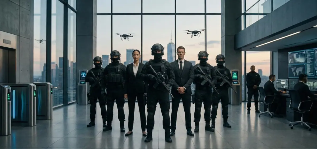 Охранное агентство Алматы, экипаж ГБР