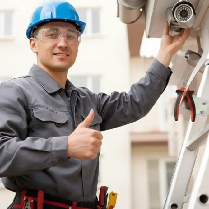 Монтаж систем безопасности