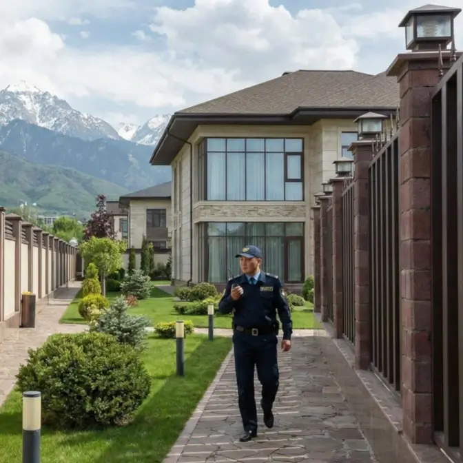 Охрана домов и коттеджей