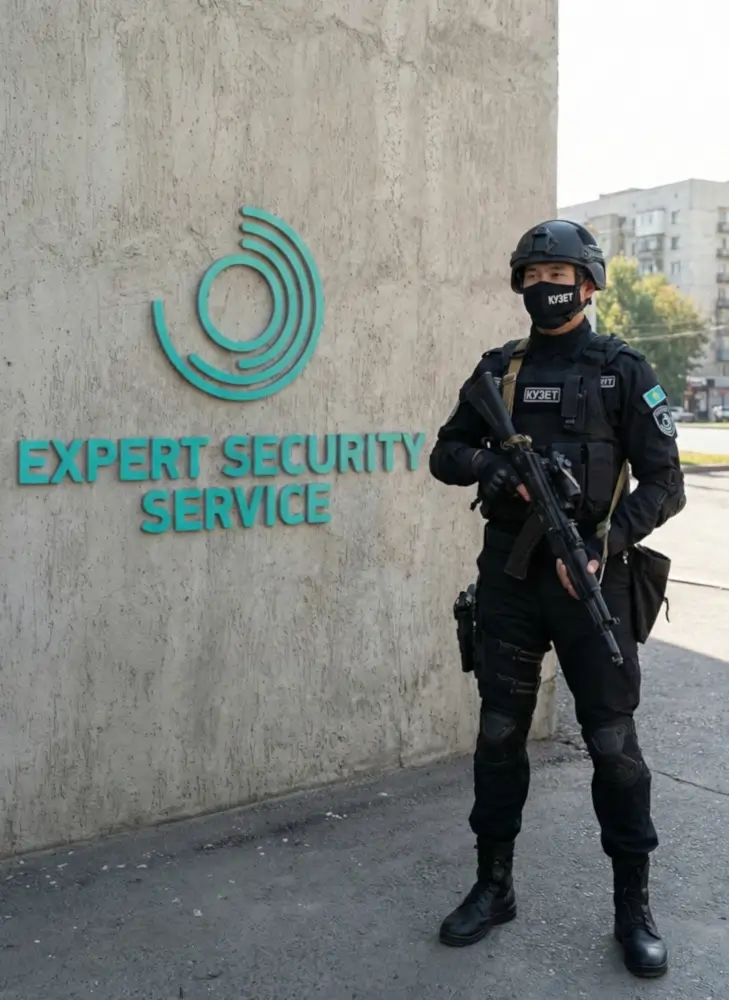 Экипированный охранник ESS