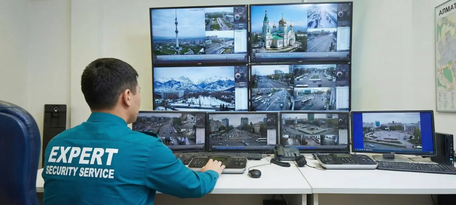 Монтаж систем безопасности и слаботочных сетей Алматы