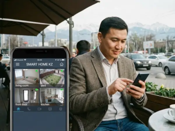 Приложение для видеонаблюдения на телефоне