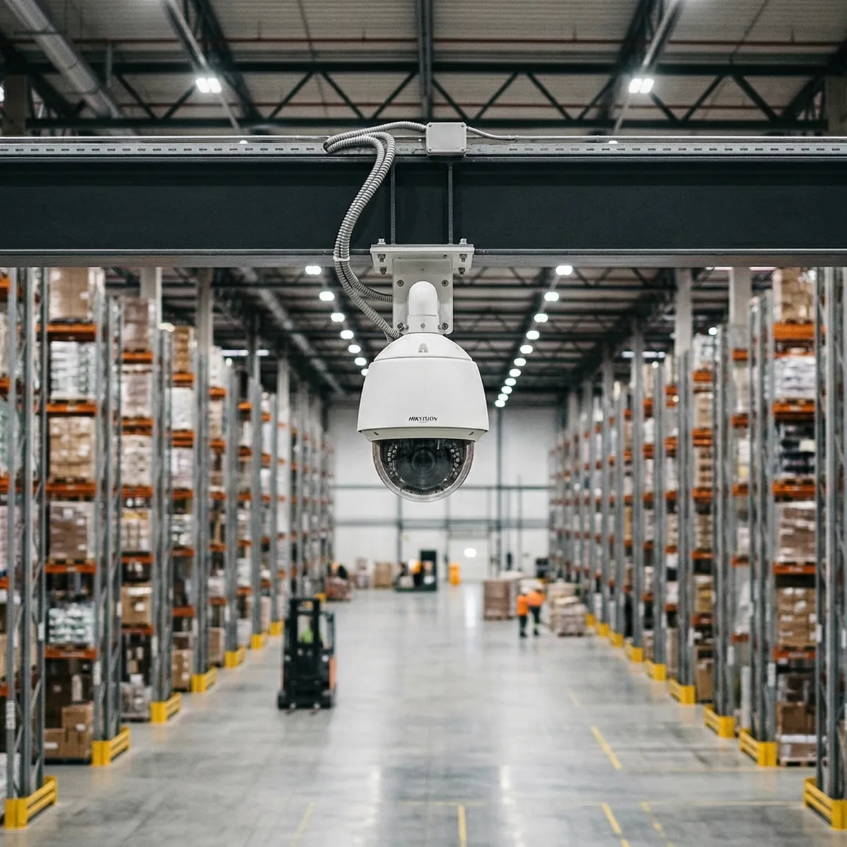 Комплексная безопасность складов и баз