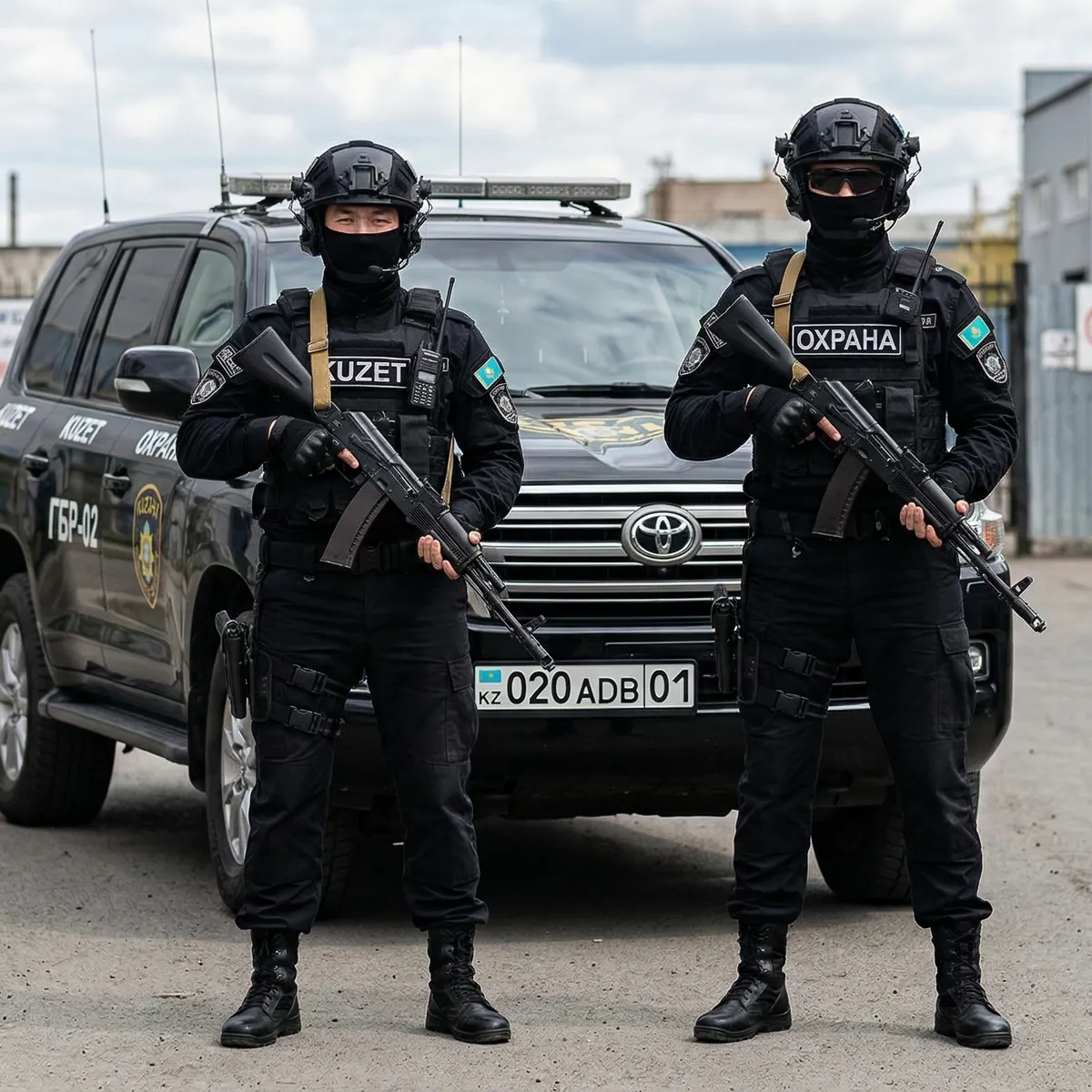 ВООРУЖЕННАЯ ОХРАНА: ЭКСТРЕННЫЙ ВЫЕЗД И РЕАГИРОВАНИЕ