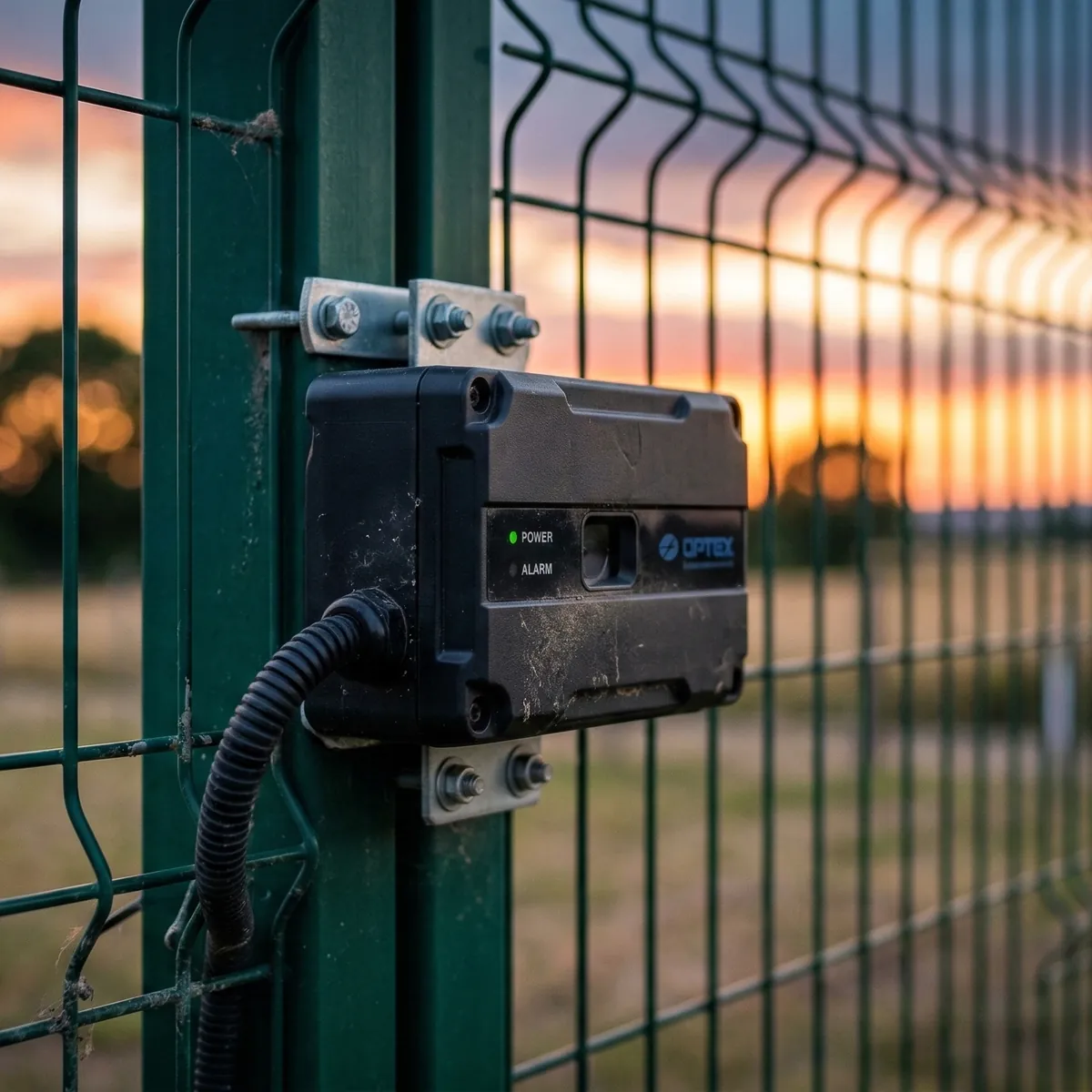 Системы охраны периметра территории