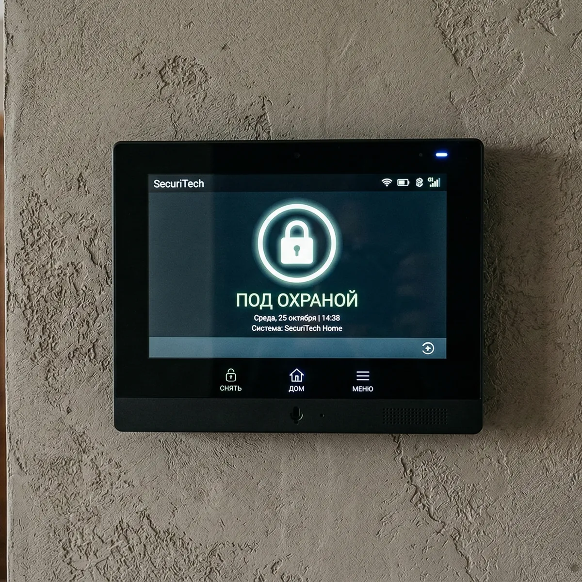 Установка охранной сигнализации в Алматы