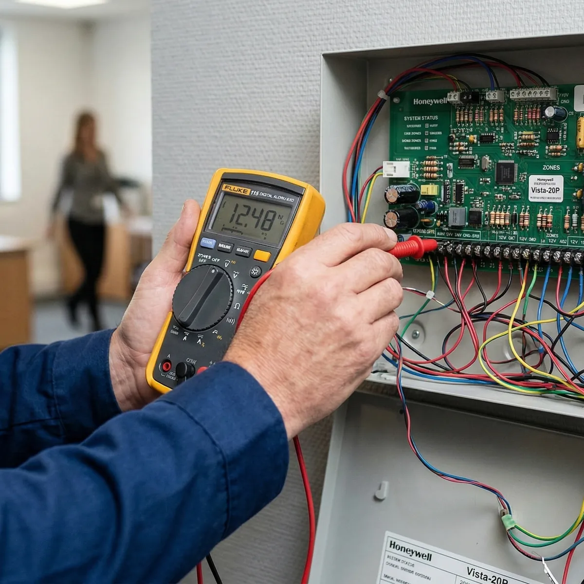 Регламентное ТО систем безопасности