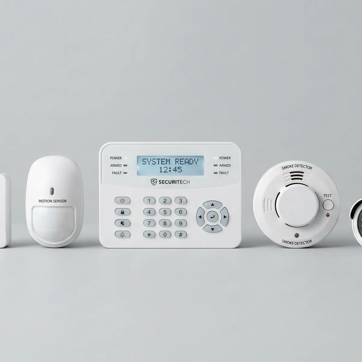 Продажа оборудования для пожарной сигнализации