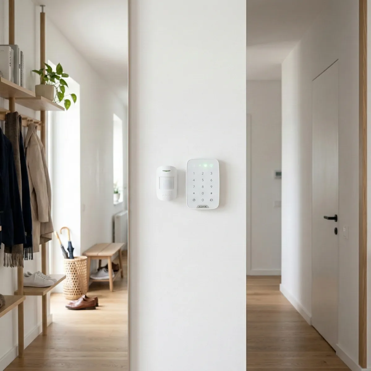 Установка сигнализации в квартиру Алматы