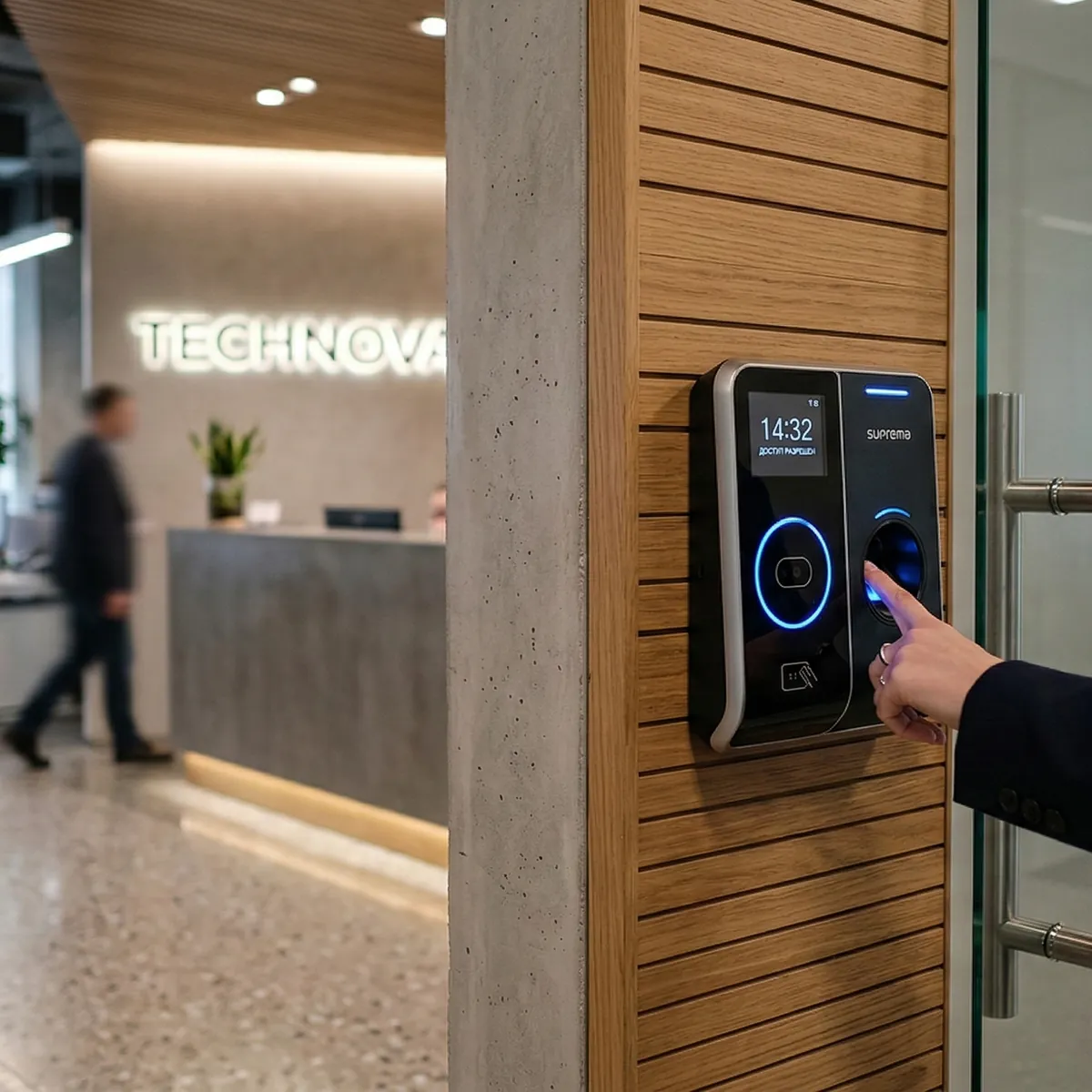 Комплексная безопасность офисов и складов