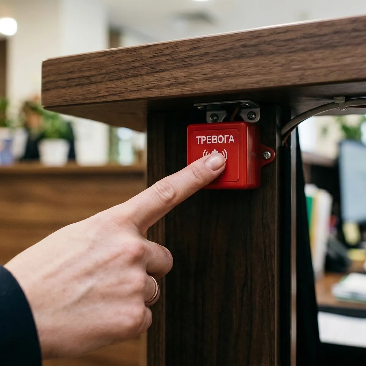 Стационарные и носимые тревожные кнопки