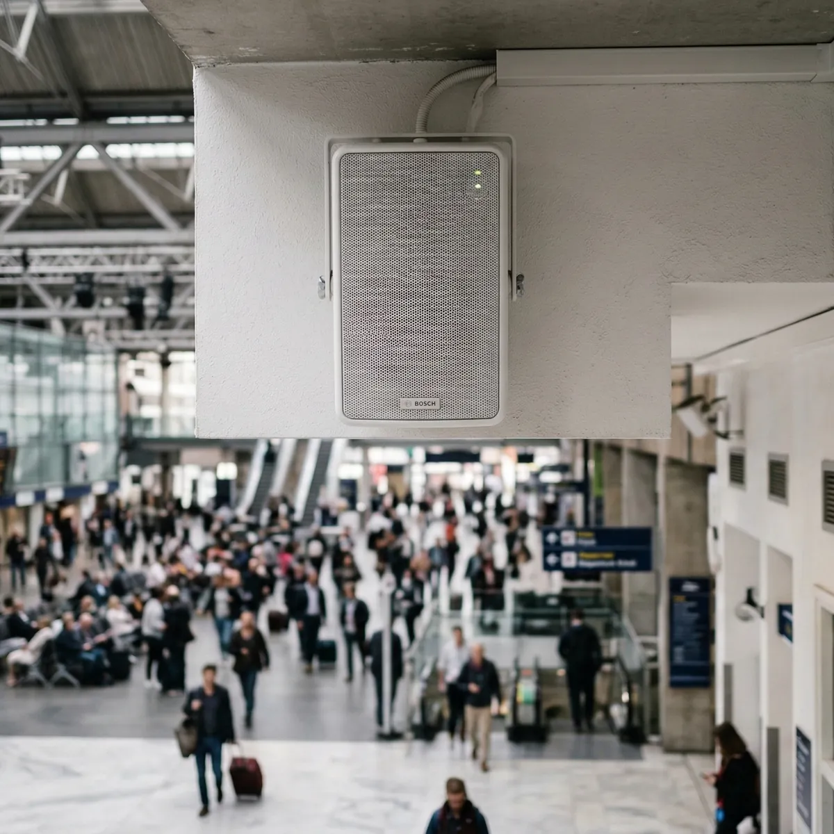 Громкоговорители и системы эвакуации