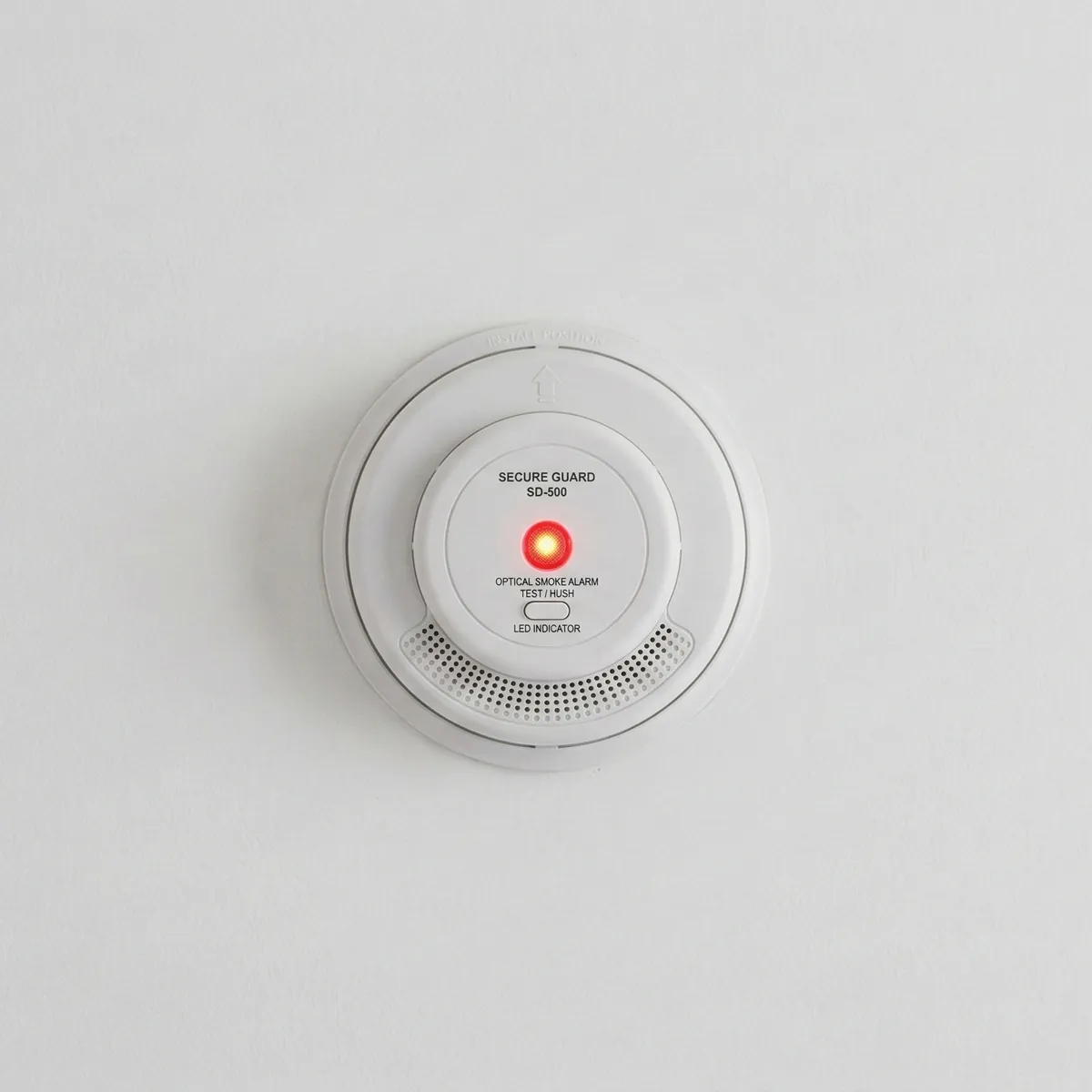 Монтаж датчиков дыма и систем пожаротушения