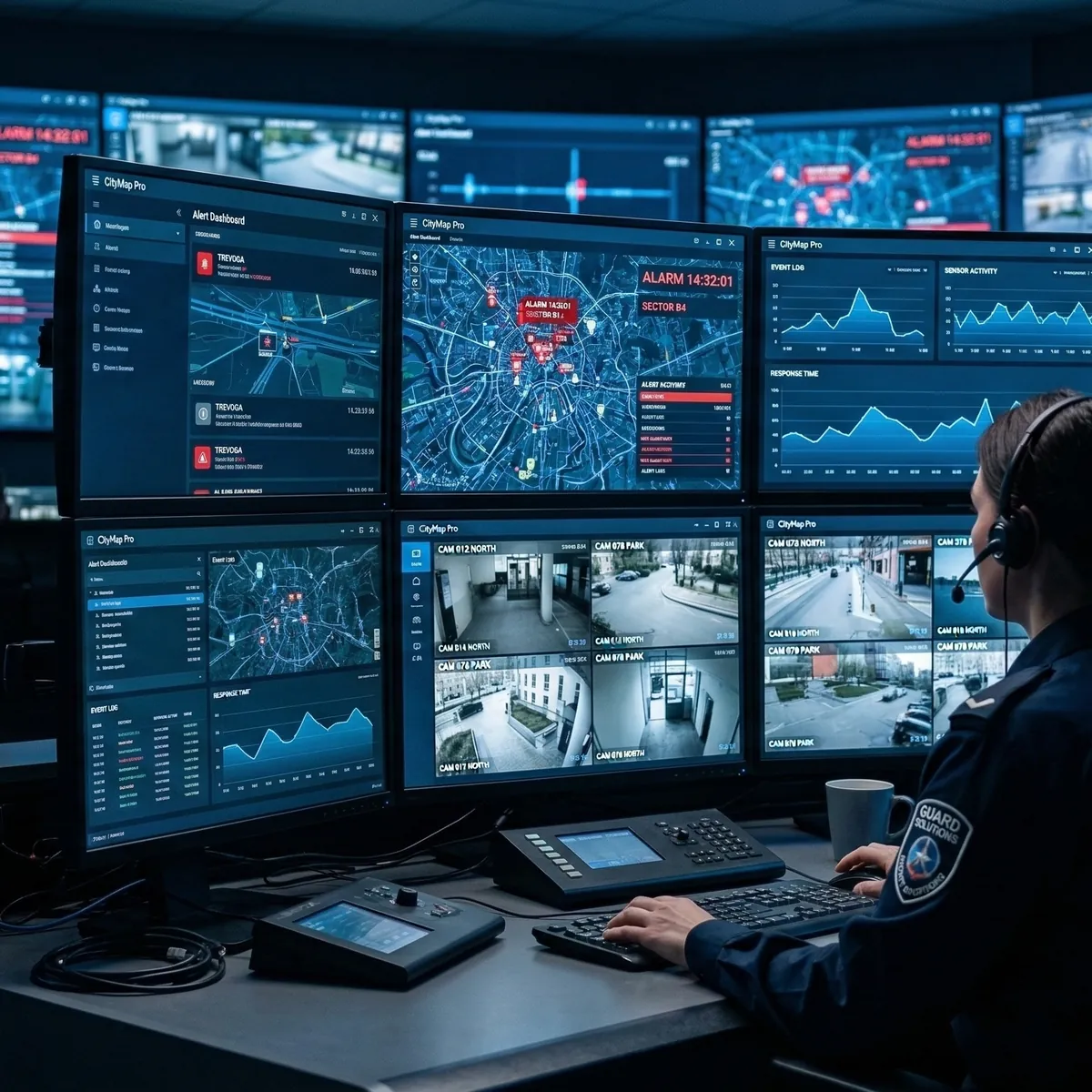 Подключение к ПЦН в Алматы