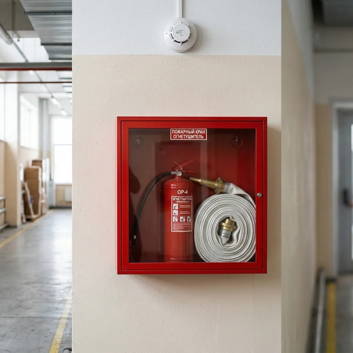 Пожарная безопасность для коммерческой недвижимости