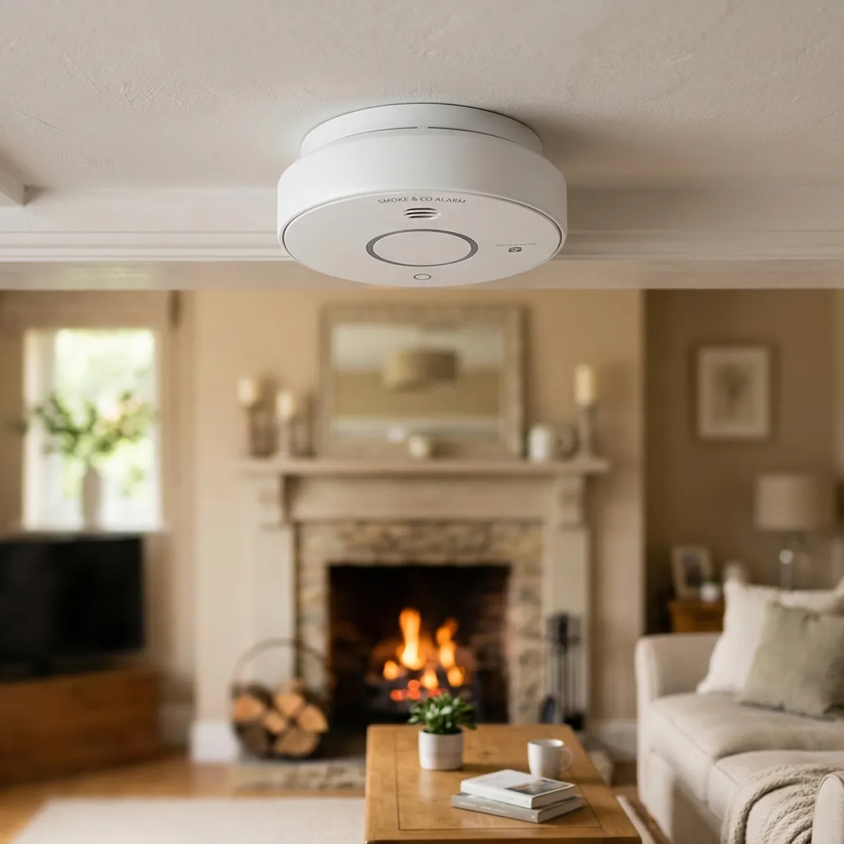 Датчики угарного газа и дыма для дома