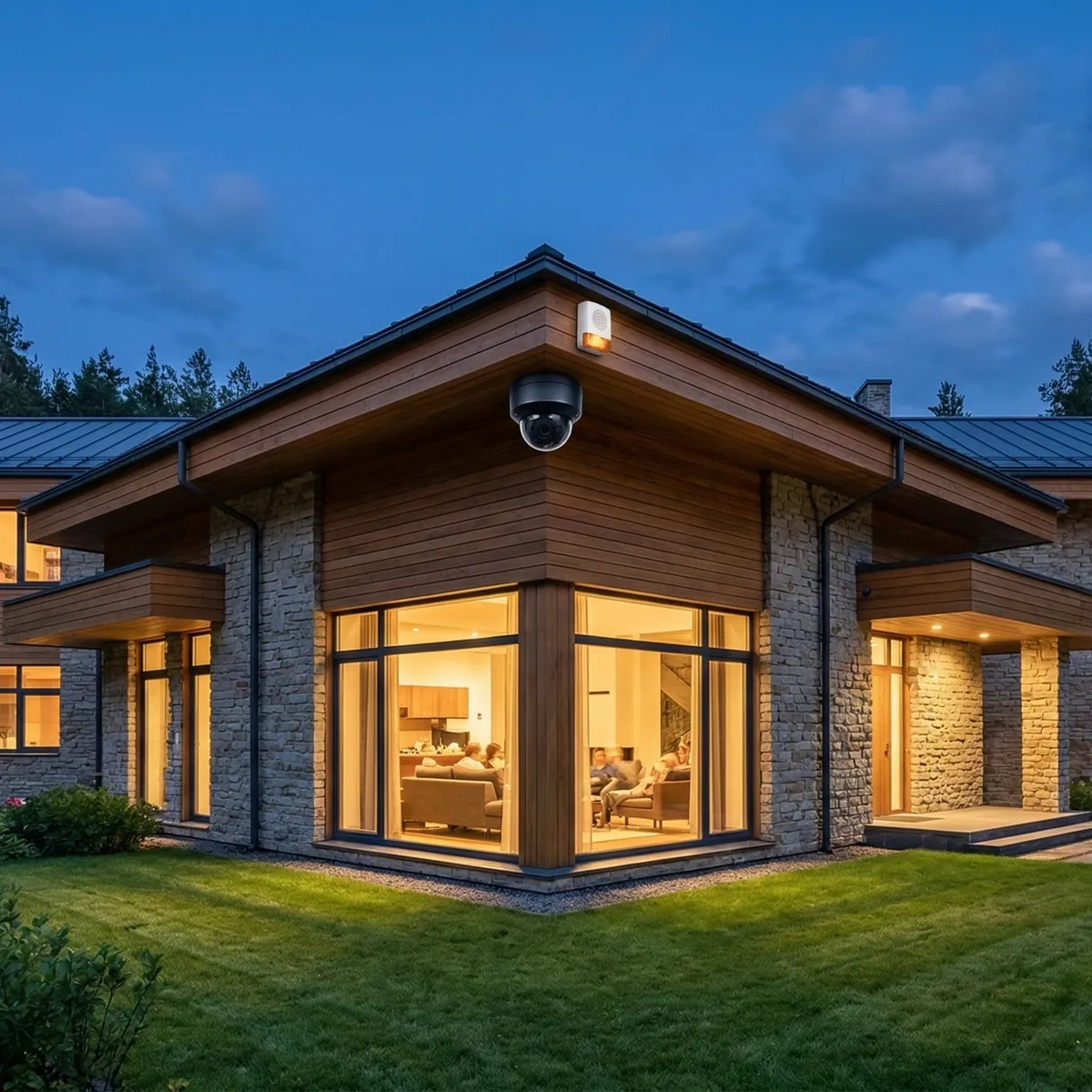 Системы безопасности для коттеджа и частного дома