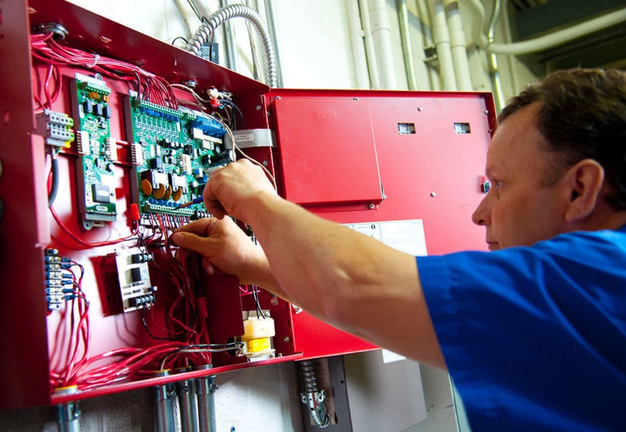 Пожарная сигнализация в Алматы